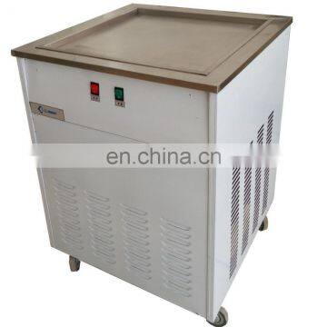 Low Temperature Square Pan Fried Ice Cream Rolls Machines