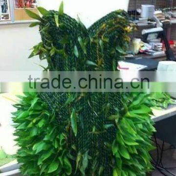 leaf dress