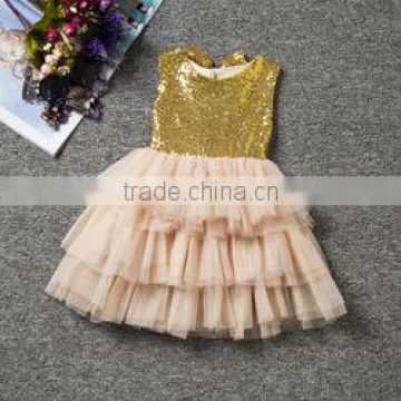 2016 new model girl dress sequined kids dress cupcake dress for children wholesale                        
                                                Quality Choice
                                                    Most Popular