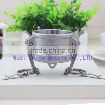 SS316 camlock coupling / connector dust cap type DC female