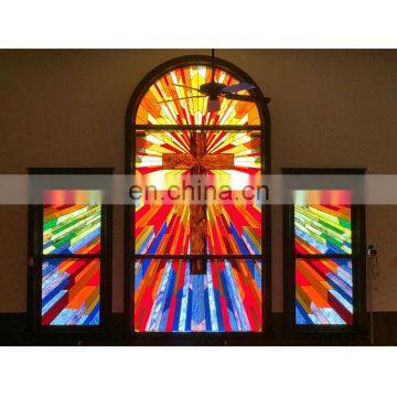 Manufacturer high quality custom stain glass window