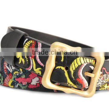 leather ladies belt