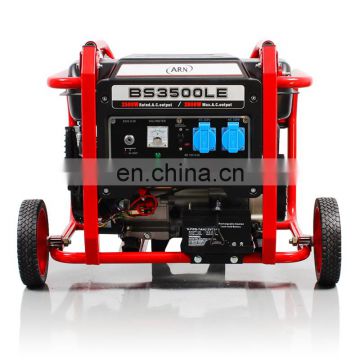 BISON (CHINA) Silent 8500w Gasoline Generator 5kw Petrol Price