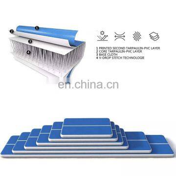 5m 6m 10m 12m 15m Inflatable Gym Mat,Inflatable Block Tumble Air Track Tumbling Mat,Mini Cheap Air Gymnastics Floor