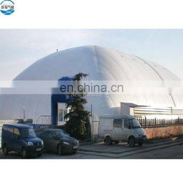 1000sqm PVDF inflatable air supported tent/ inflatable tennis court/ inflatable air dome tent