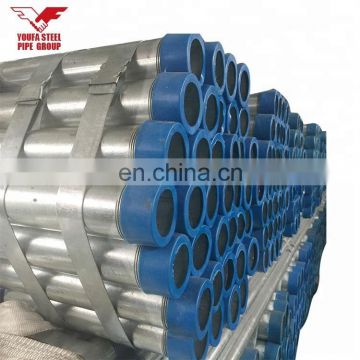 BS1387 class a b c 48mm gi galvanized steel pipes