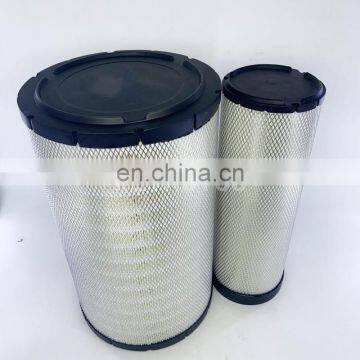 heavy trucks engine air filter element P777869 P777868