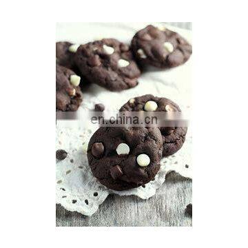 Double Hoppers Encrusting and Aligning Machine for Making Chocolate Chip Cookie/chip Cookie Forming Machine photo-4