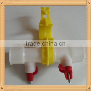 automatic ball valve duck nipple drinker for poultry