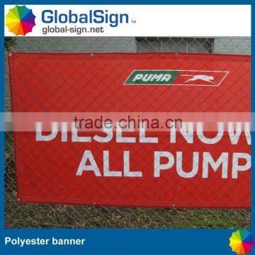 Advertising Usage and Printed Polyester Mesh Banners photo-6
