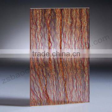 Combination Price Cheap Commercial Glass Wall Decorative Panels