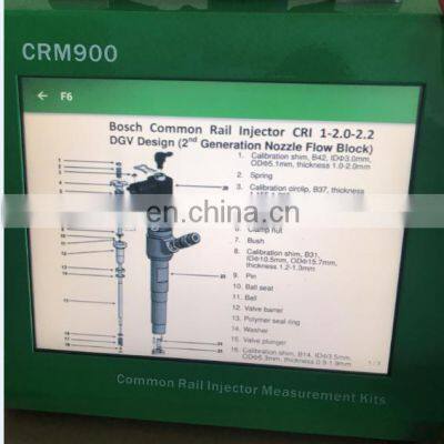 2017 the best selling of CRM900 Common rail injector stroke measuring system tools