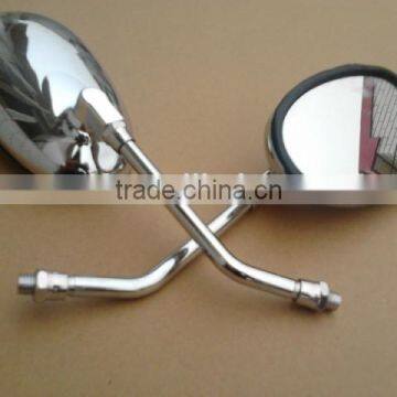 High quality and low price chrome rear view mirror for Motorcycle