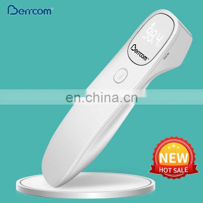 2021 new product LED display non contact infrared human body forehead thermometer