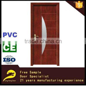 half glass kitchen door design interior pvc wood doors