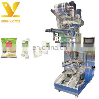 Artificial intelligence coffee Beans/powder sachet packing machine 50g