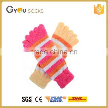 Wholesale Ladies Five Toes Lovely Socks