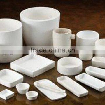 High Pure Zirconia Crucible For Melting Glass And Rare Metal