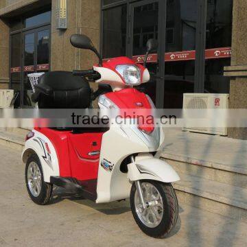 Newly design 600w 48v 3 wheel electric scooter ,electric tricycle