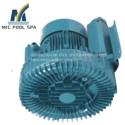 Electric high pressure air pump swimming pool blower vertical multi-stage centrifugal pump blower equipment