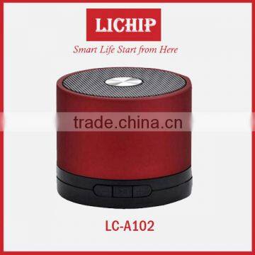 Smart HIFI mini bluetooth Card Reader speaker LC- A102 for phone