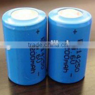 ER14250 3.6V Battery