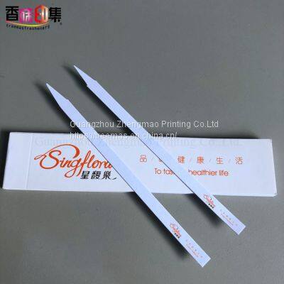 High quality customized perfume smelling paper perfume tester strips