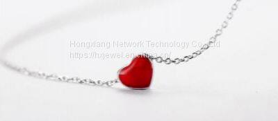 Heart Shaped Necklace photo-3