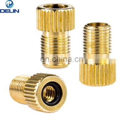 Bike Convert Presta to Schrader Adaptor Brass Presta Valve Adapter