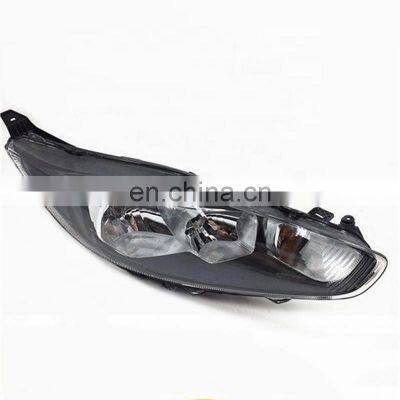 Halogen Xenon Led Headlamp Headlight for Fiesta Body Kit Black Bottom 2013 2014 2015 photo-2