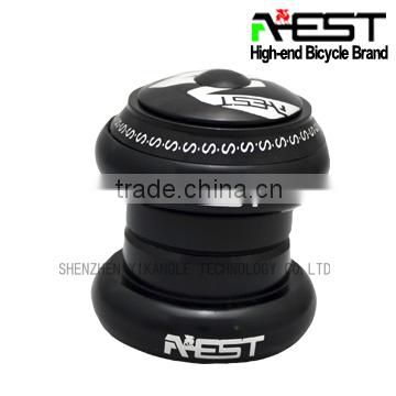 AEST bike parts cnc alloy bicycle headset with bearings