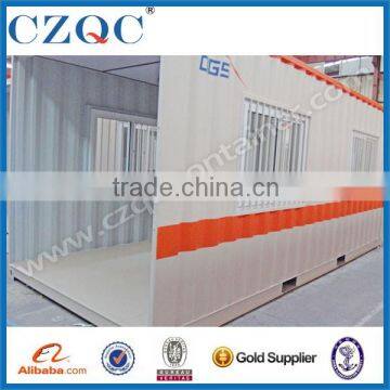 shipping container passageway 20feet container house with factory price