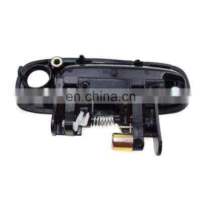 New Outside Door Handle Front Right Passenger Black For Toyota Corolla 98-02