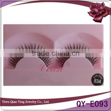 lady's korea natural looking synthetic flase wispy eyelashes