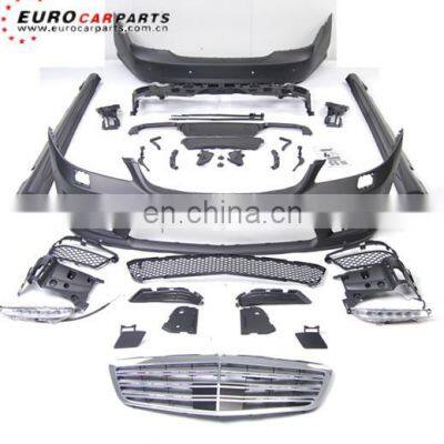 W221 06-13Y S-CLASS S65 A Style PP Body Kit