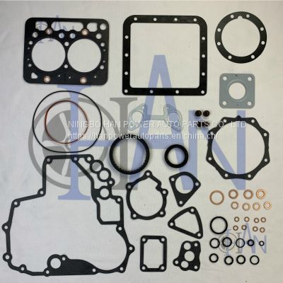 High quality Z482 Cylinder gasket set used fits for Kubota Z482 2D66 Diesel engine spare parts supplier