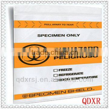 Specimen Bags with Custom Print