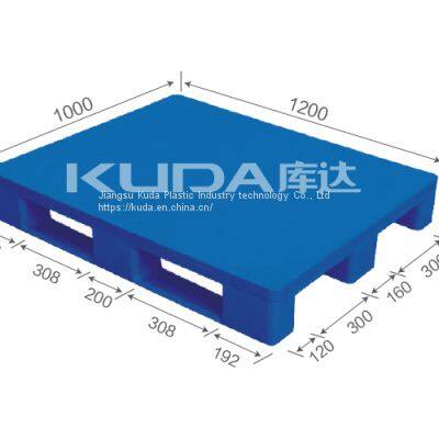 automatic pallet warehouse 1210A PBCZ PLASTIC PALLET（BUILT-IN STEEL TUBE）from china manufacturer