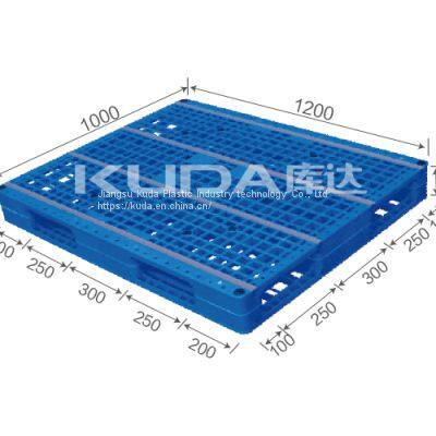 plastic pallet making machine 1210D WGTZ PLASTIC PALLET（BUILT-IN STEEL TUBE）from china