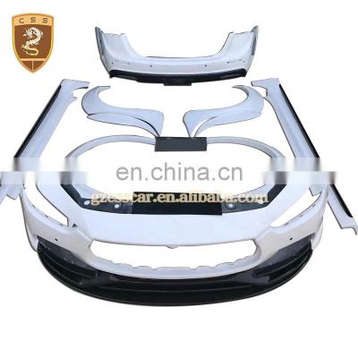 New Arrival CSS Design Auto Parts Body Kit For Maserati Ghibli Big Car BodyKit Front Bumper Engine Hood