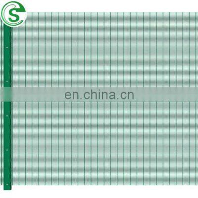 factory price hot galvanized 358 fence panels perimeter fencing