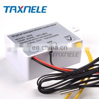 Digital Thermostat W88 12V 24V 220V Temperature Controller Triple Display Multifunction Thermostat Temperature Control Switch photo-5