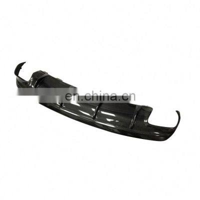 Carbon Fiber Rear Bumper Diffuser for Mercedes Benz CLA Sport CLA45 13-15 photo-3