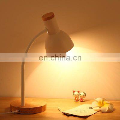 Nordic Learn Eye Caring Table Lamps Adjustable Folding Reading Light Flexi Hose Table Lamp