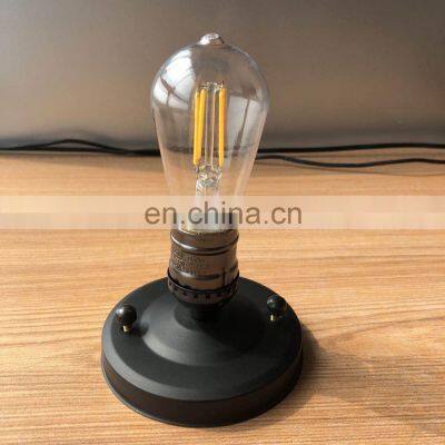 E26 Plastic Led Bulb,4W 6W ST48 Bulb,Plastic+Aluminium Base