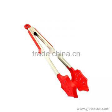 Private labeling cute food tong kitchen accessories