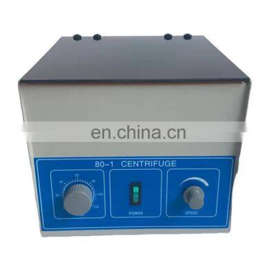 CE Approved Low Speed Centrifuge 80-1 Centrifuge Machine for Laboratory use