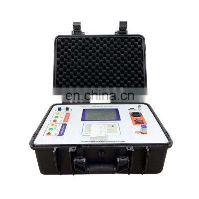 Lab Station Portable TTR Tester / Transformer Turns Ratio Meter