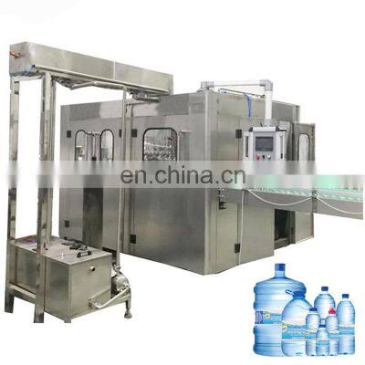 Glass/PET Bottle Capping Fully Automatic Water Filling Machine Vitamin Water Production Line