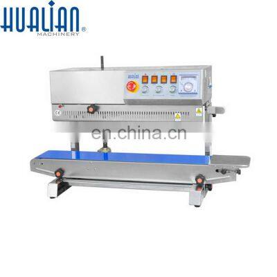 FRBM-810II HUALIAN Automatic Solid-ink Coding Continuous Band Sealer With Date Printing photo-2